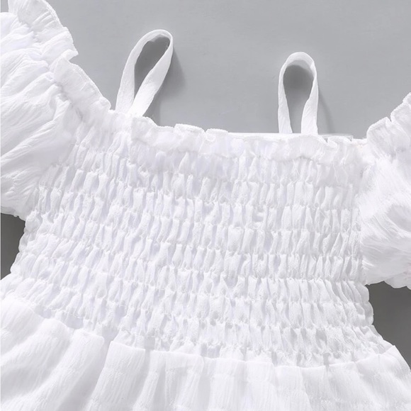 Little girl babydoll dress - Picture 2 of 11